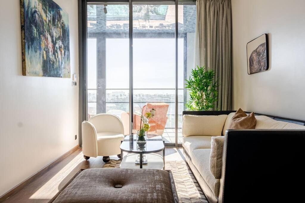 Modern Ocean View - Pestana Anfa Place Casablanca
